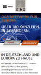 Mobile Screenshot of diro.eu
